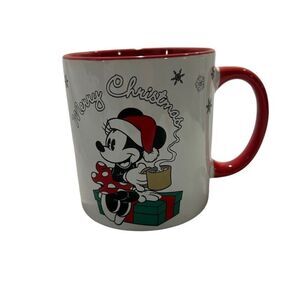 Minnie Mouse Disney Merry Christmas Mug Large